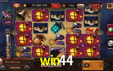 win44 Cassino Online Certificado